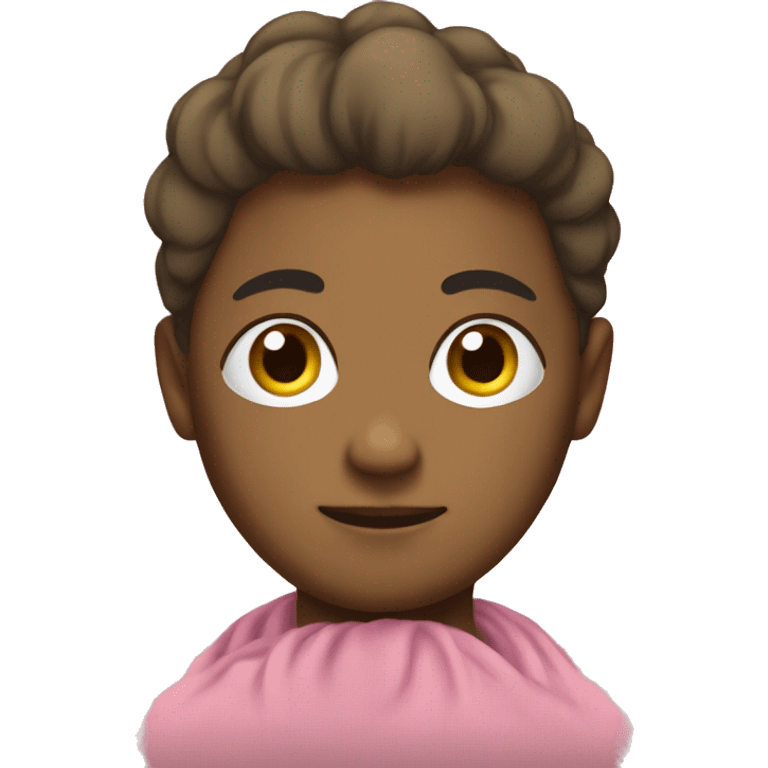 Pink blankey emoji