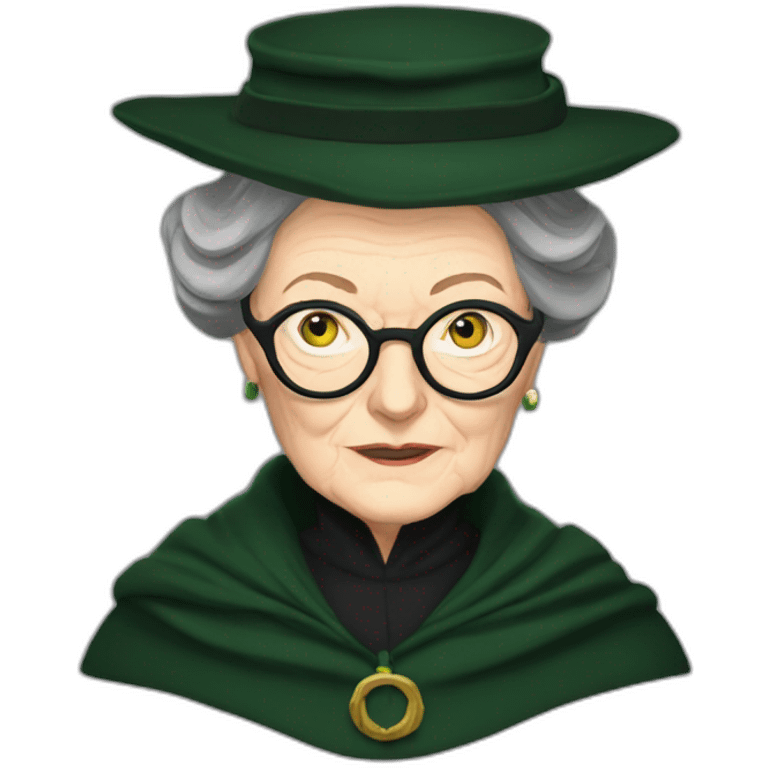 Minerva McGonagall emoji