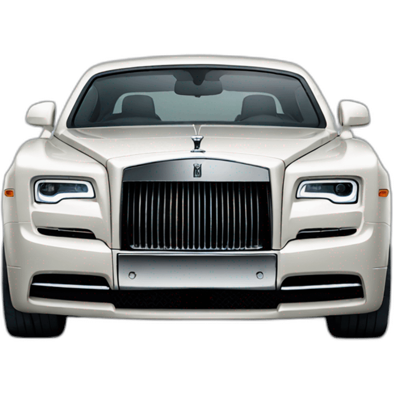 Rolls Royce emoji