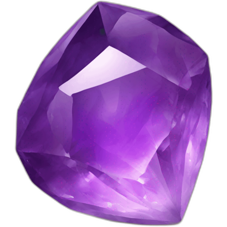 Amethyst stone emoji