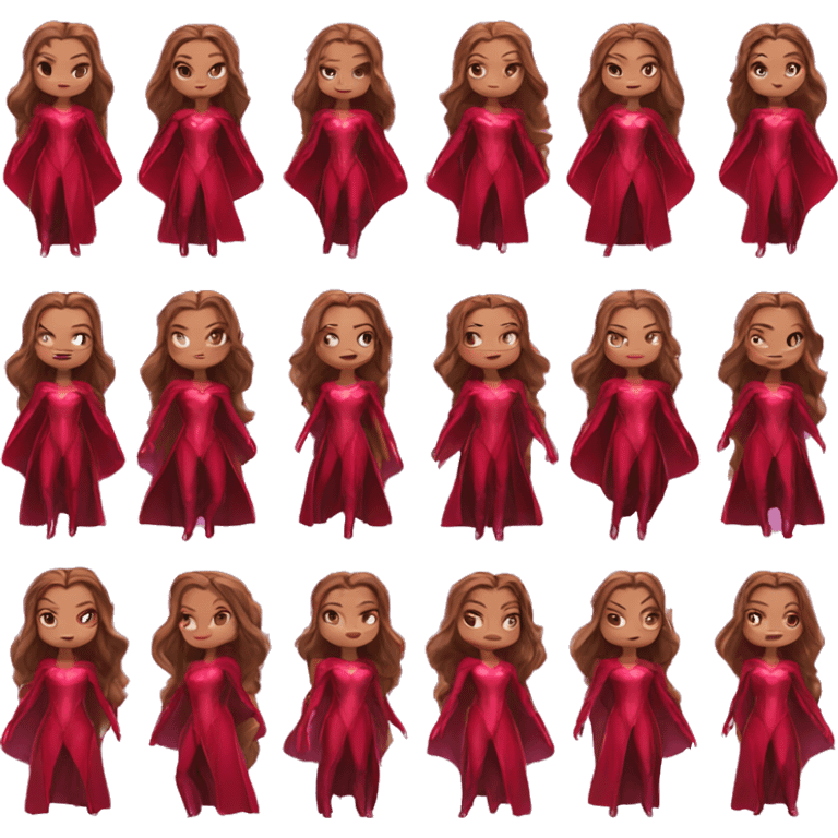 Scarlet witch emoji