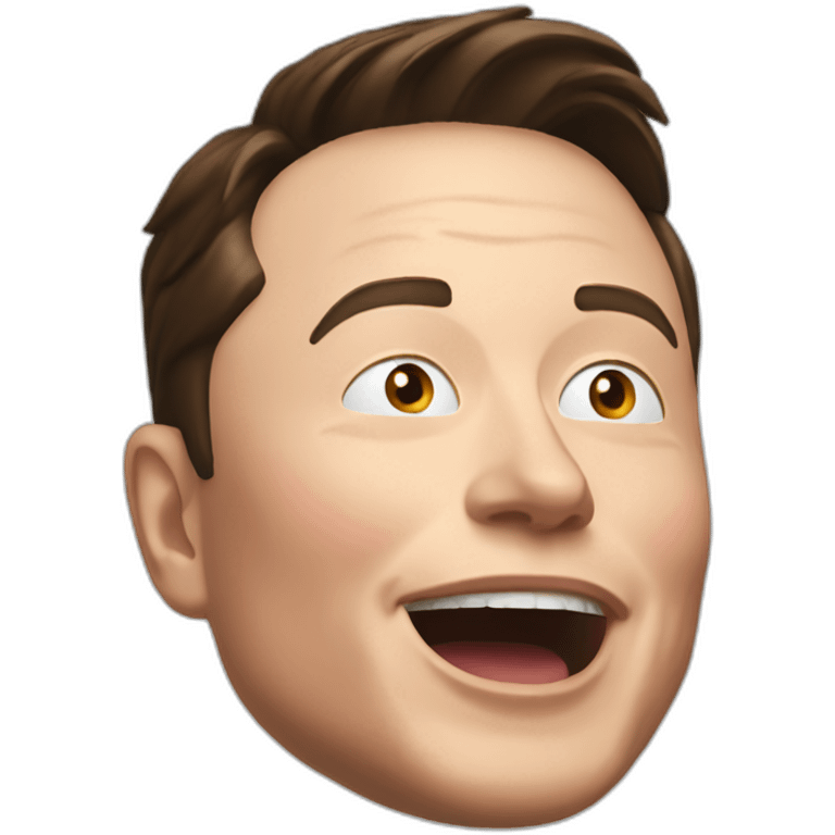 elon musk partying emoji