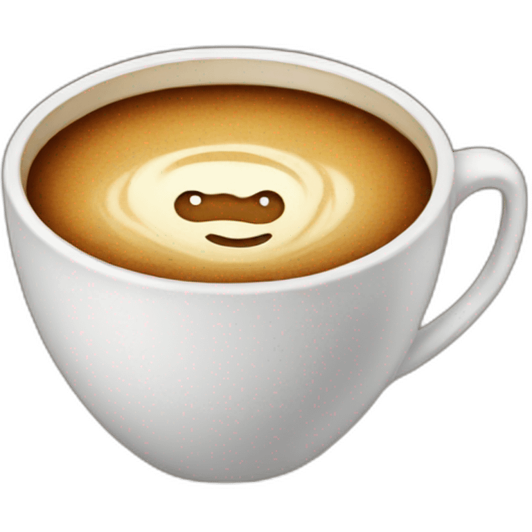 Coffee emoji