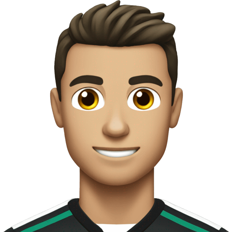 Cristiano Ronaldo face emoji