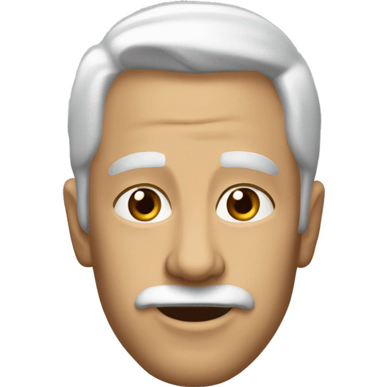 Кокос под пальмой emoji