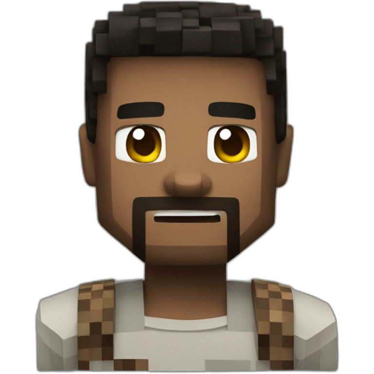 Steve from minecraft emoji