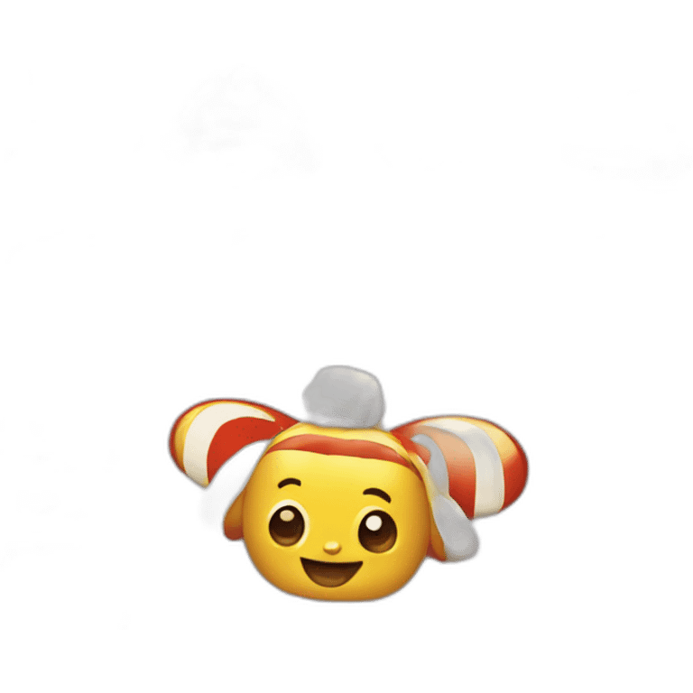 Jollibee bee emoji