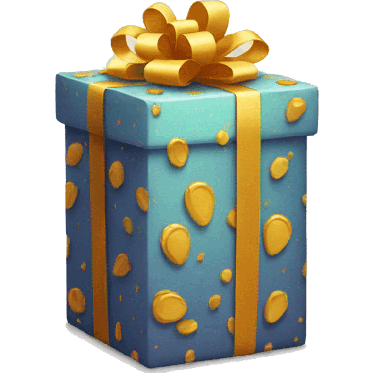 mystery gift emoji