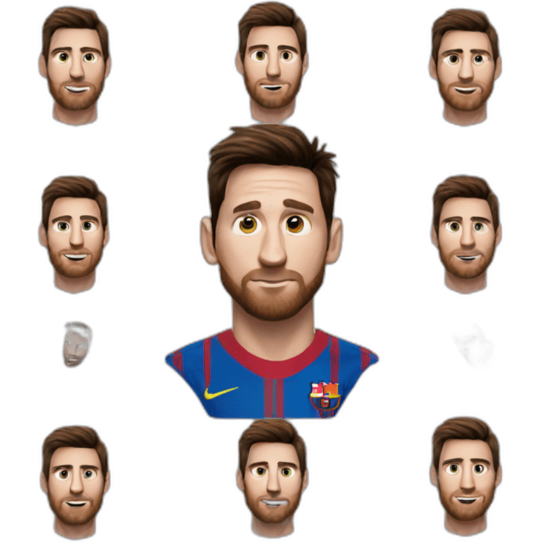 messi emoji