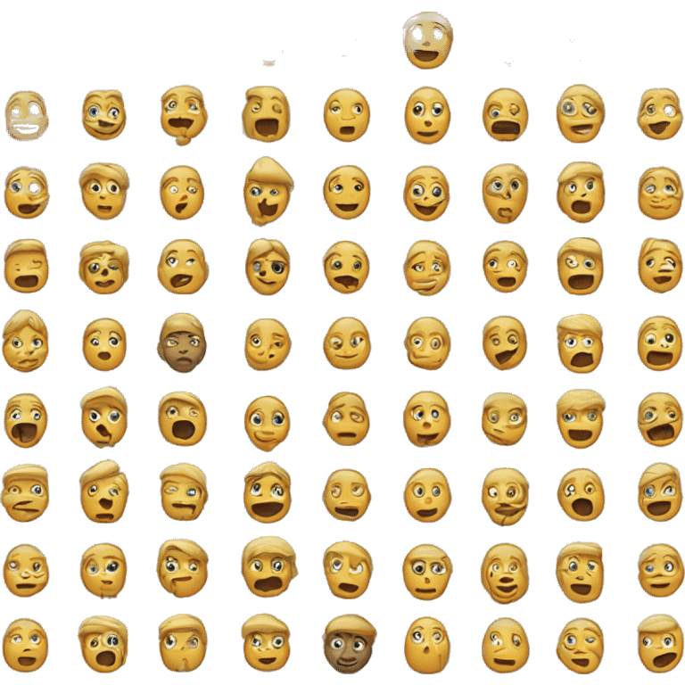 Mosolygós emoji szivecske szemmel emoji