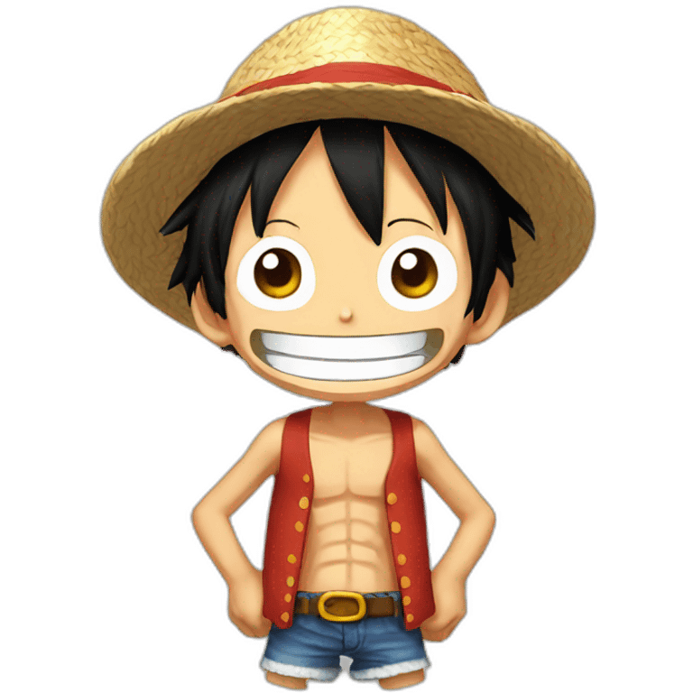 Monkey.d.luffy emoji