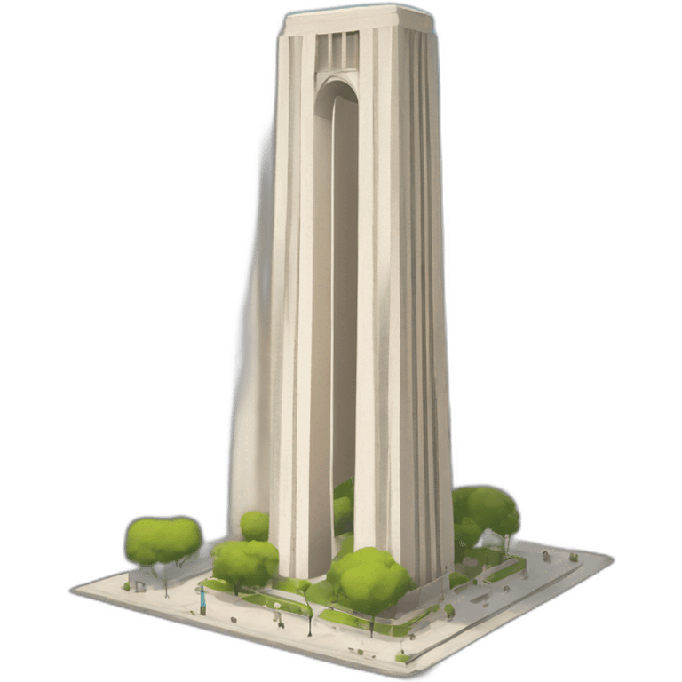 Ciudad de Buenos Aires (obelisco) emoji