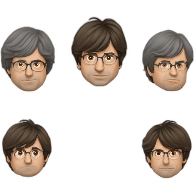 puigdemont perrea hasta abajo emoji