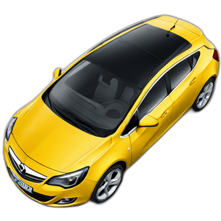 Opel astra j emoji