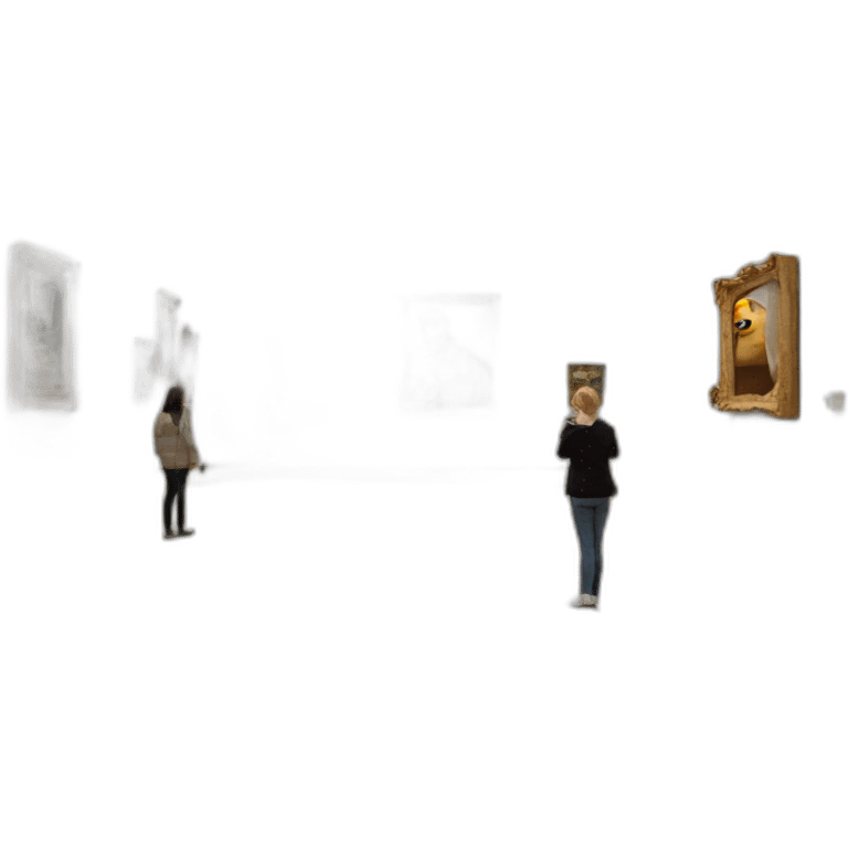 musée d'art contemporain emoji