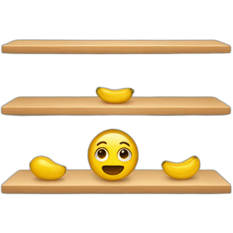 a shelf emoji