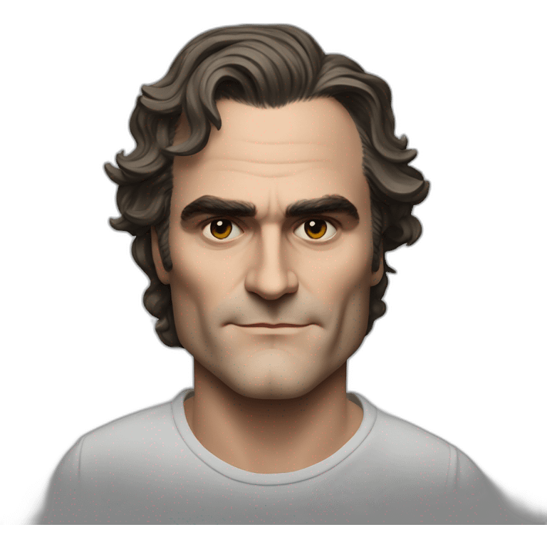 Joaquin Phoenix emoji