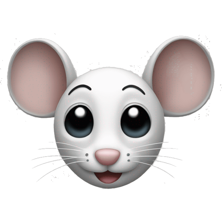 Sinuar as a mouse with big ears  emoji