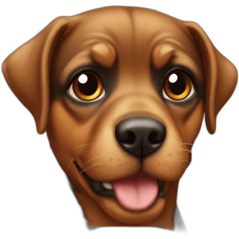 rottwailer emoji