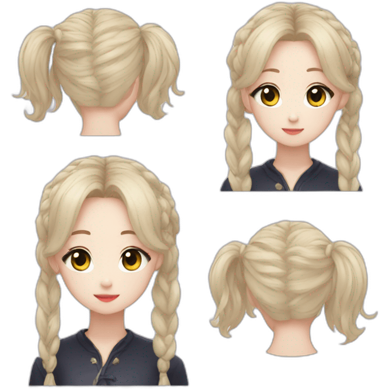 Jinsoul PTT era emoji