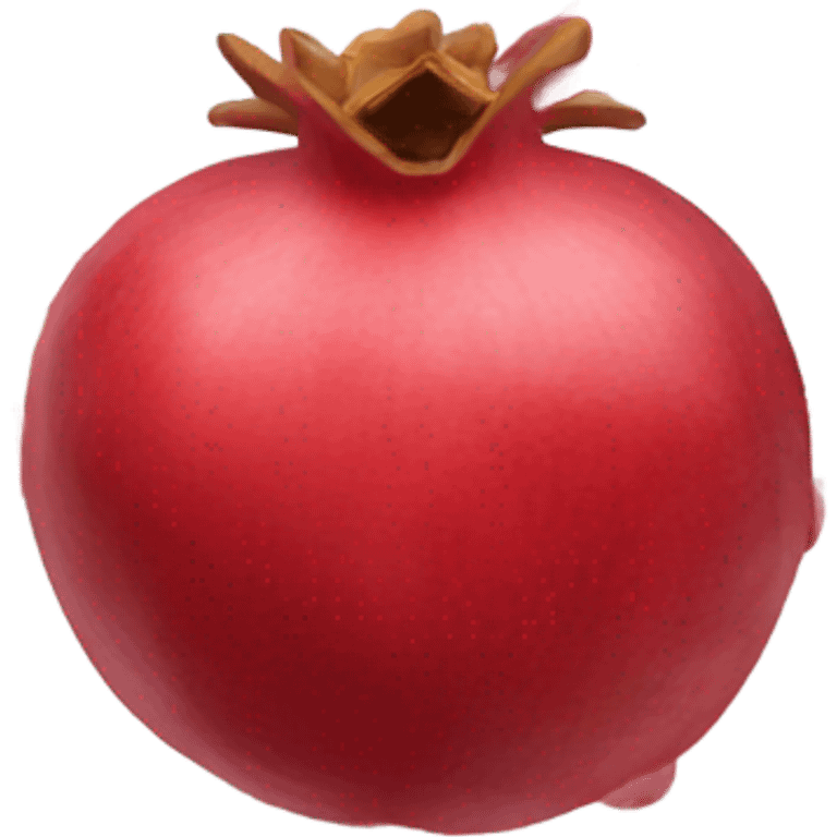 pomegranate emoji emoji