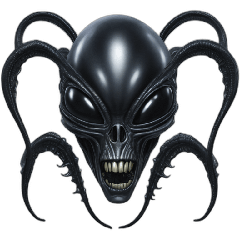 Alien giger emoji