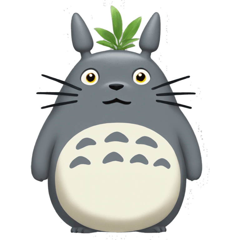 Totoro  emoji