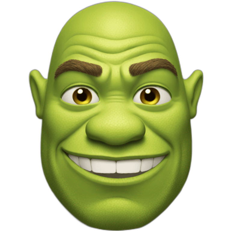 sexy shrek emoji