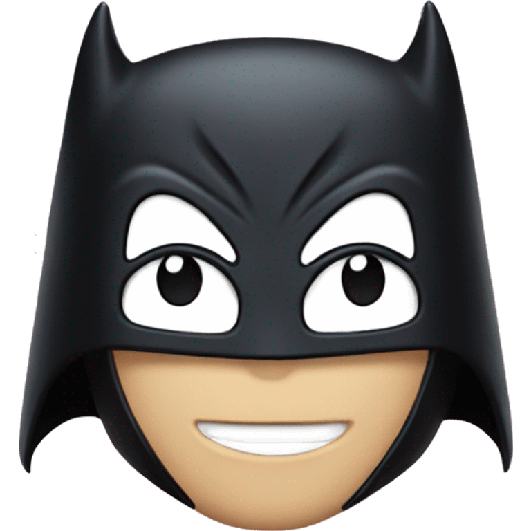 Hello kitty and Batman emoji