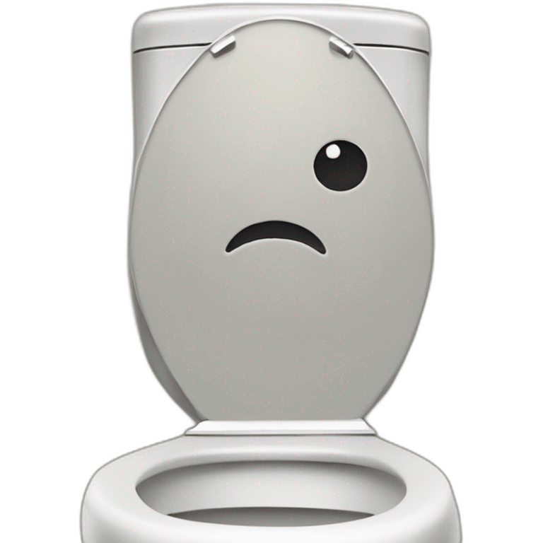 Caca dans des toilettes emoji