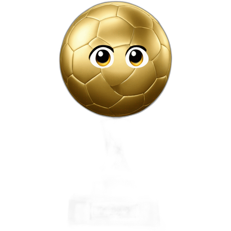 Ballon d'or emoji