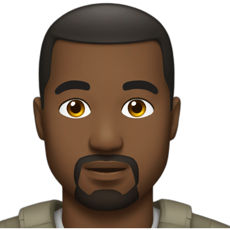 Kanye West emoji