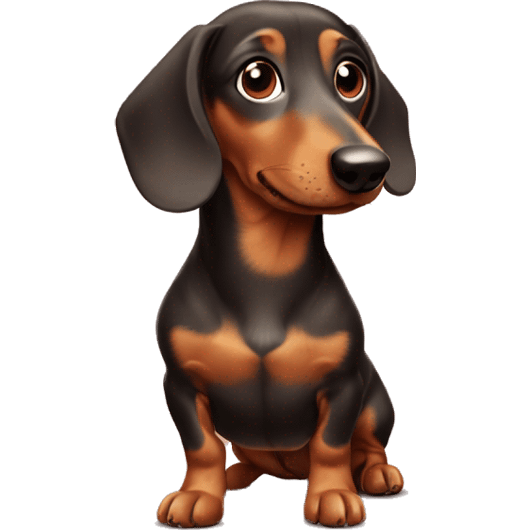 Dachshund emoji