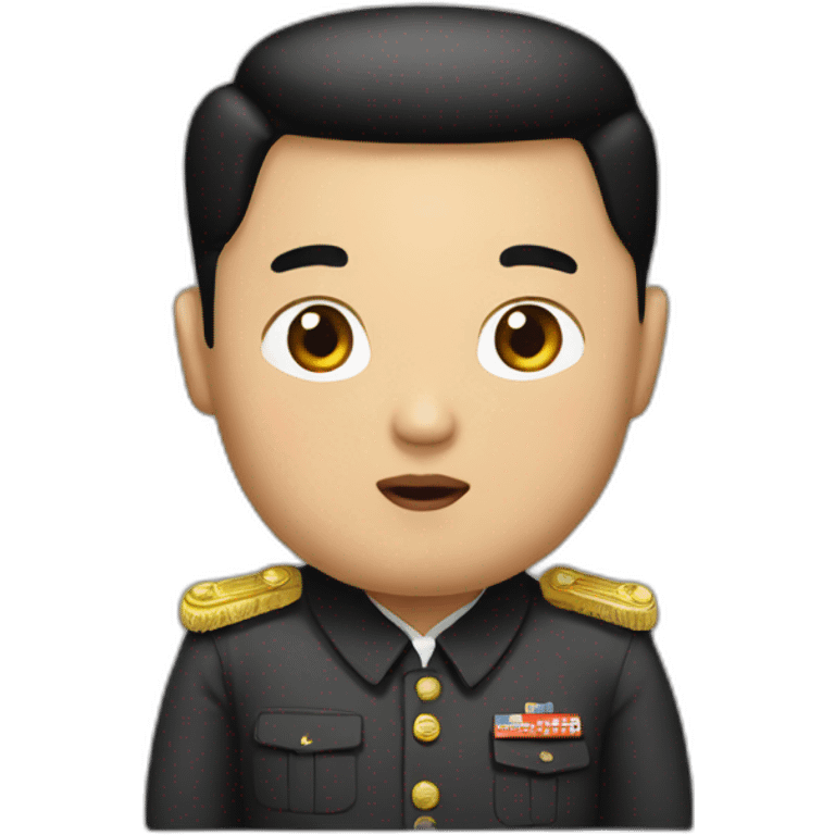 Kim jung un emoji