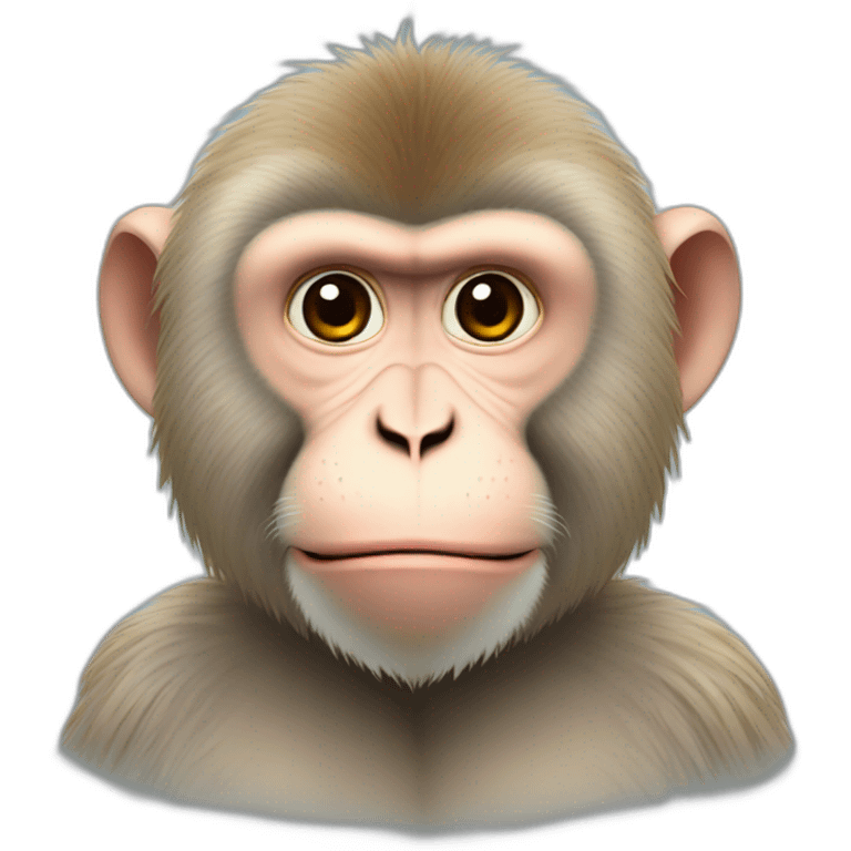 Japanese Macaque emoji