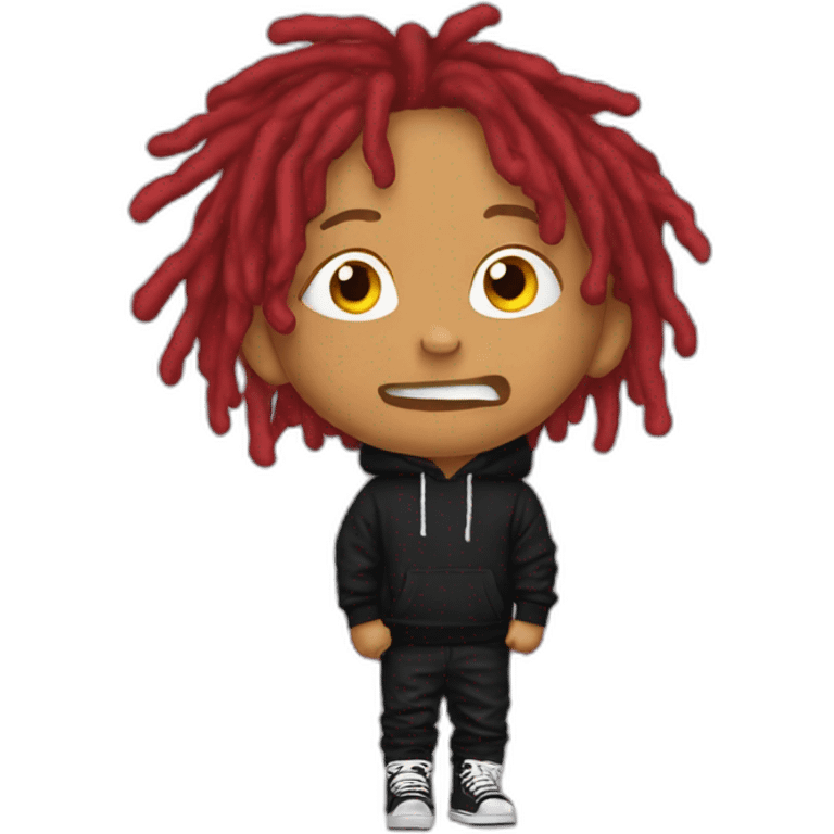 trippie redd stop emoji