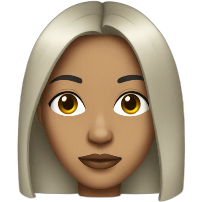 Aaliyah emoji