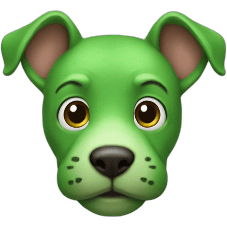 squeaky-green emoji