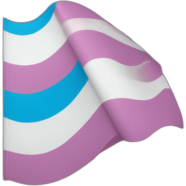 transgender flag emoji