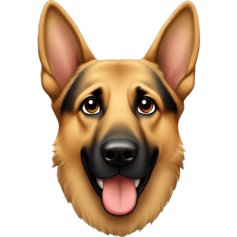 German Shepard  emoji