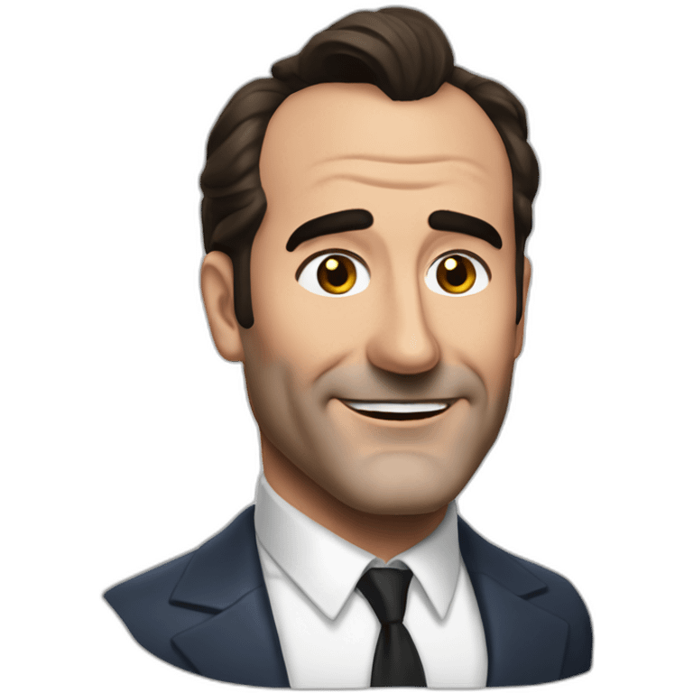 Jean dujardin  emoji