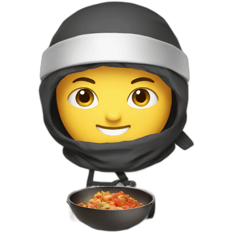 Cooking ninja emoji