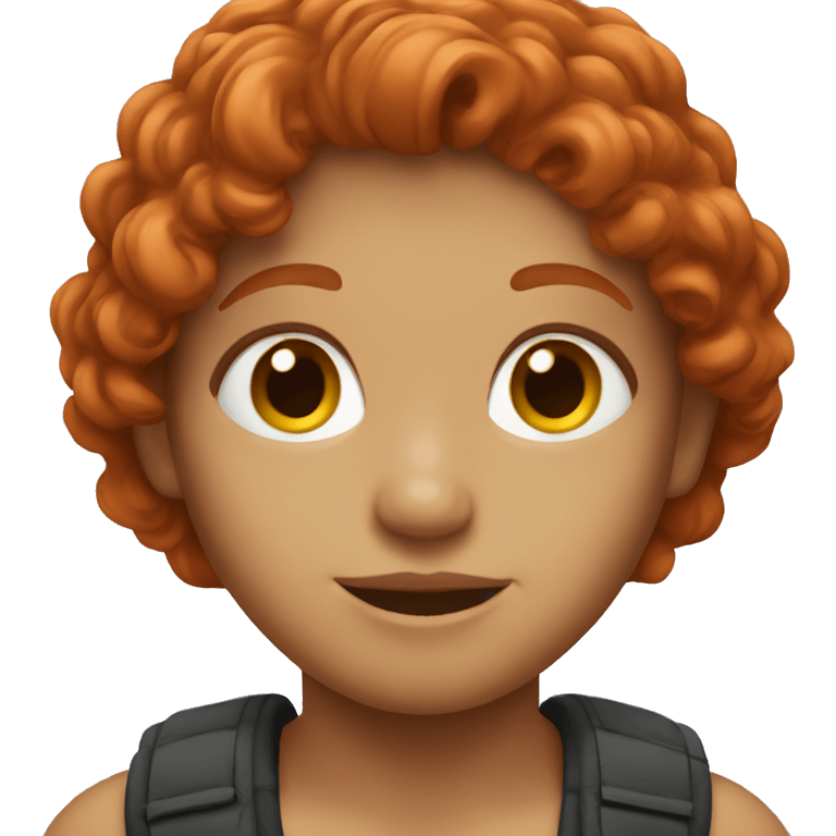 Redhead emoji