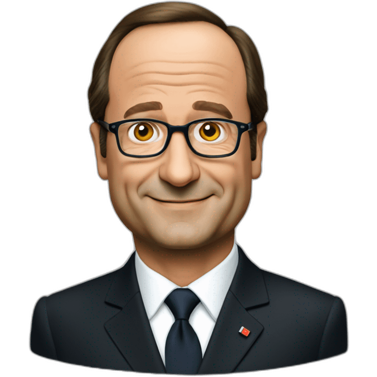 François Hollande emoji