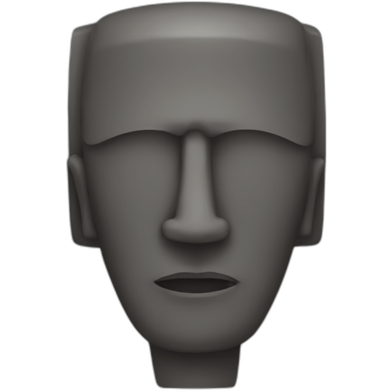 easter island emoji