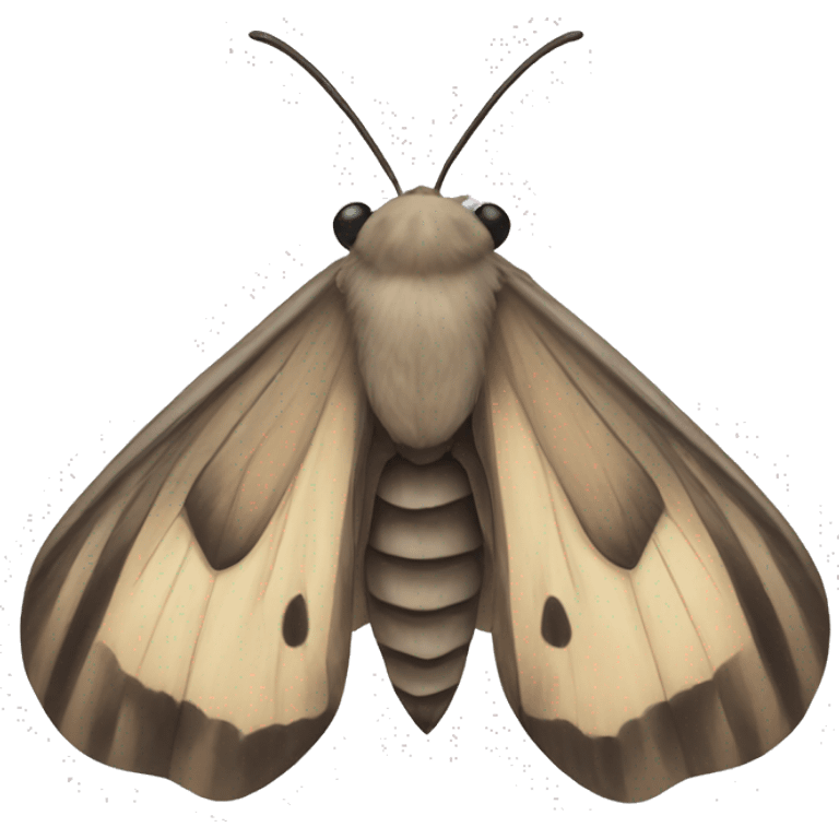 Moth emoji