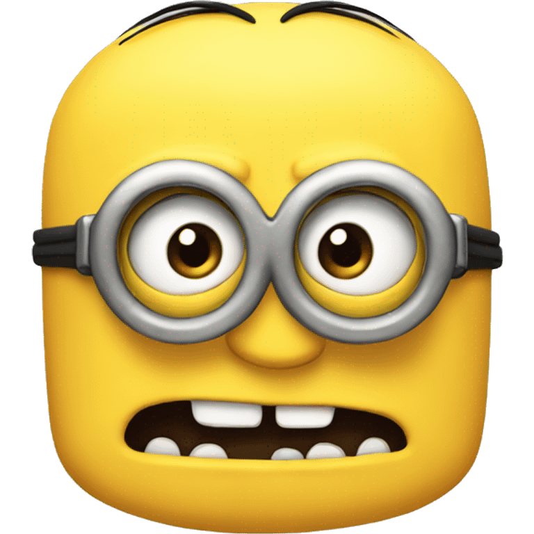 Mega minion emoji