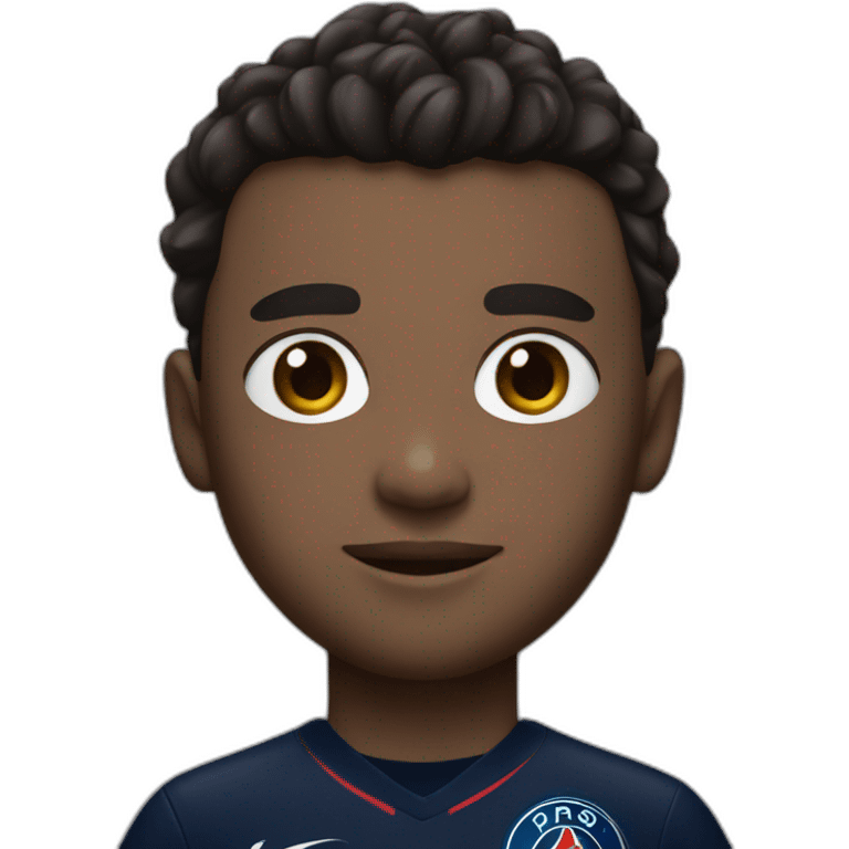 Son kogu with psg jersey emoji