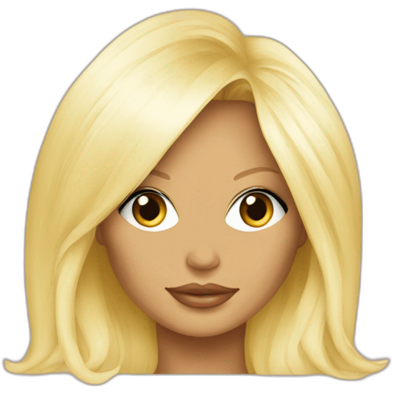 Pamela Anderson  emoji