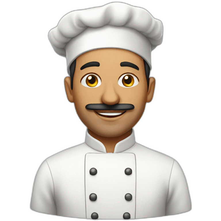 Moroccan bold cook emoji